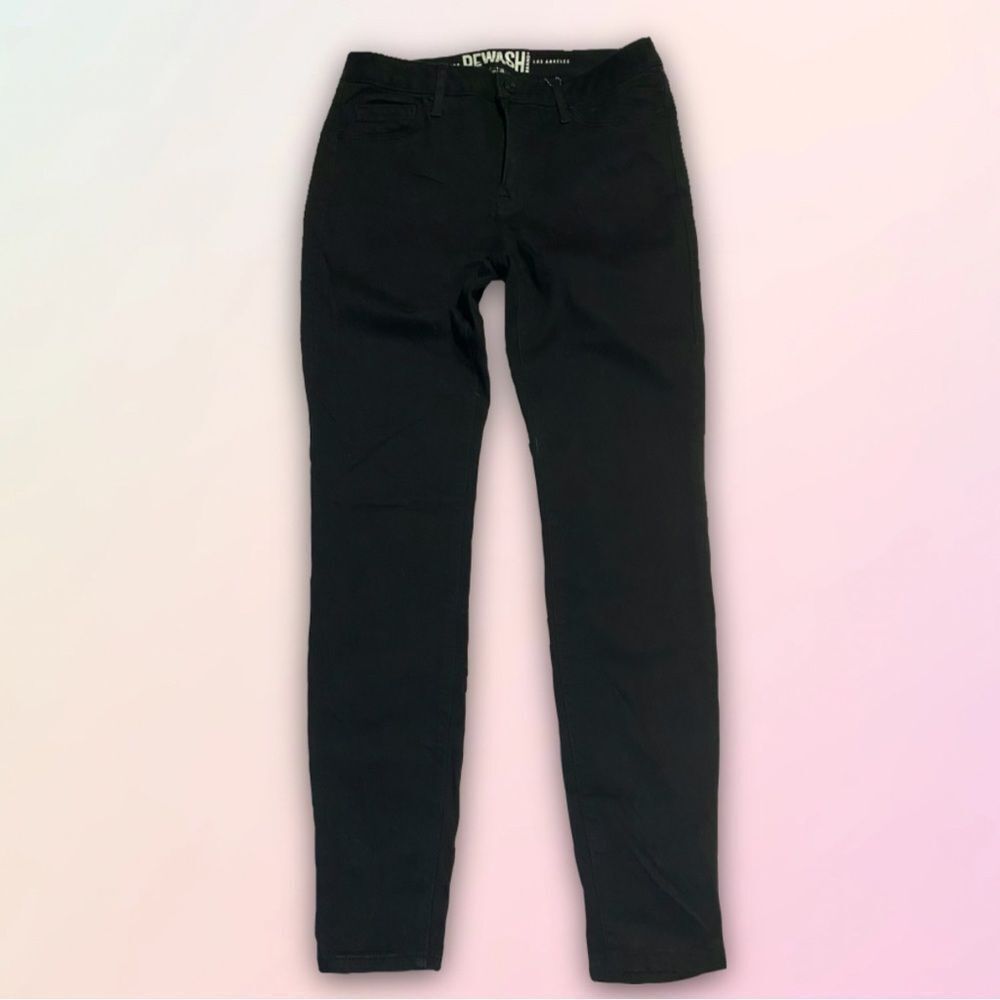Rewash Brand Black Denim Skinny Jeans
